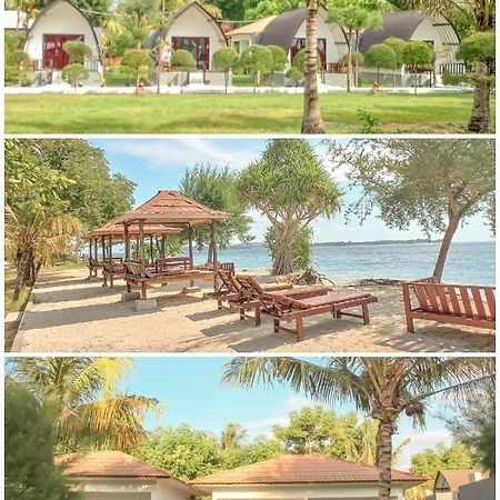 Nusa Indah Bungalows Gili Air Exteriör bild