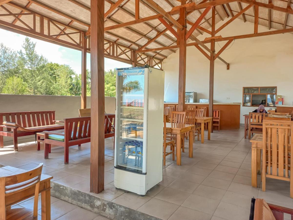 Nusa Indah Bungalows Gili Air Exteriör bild