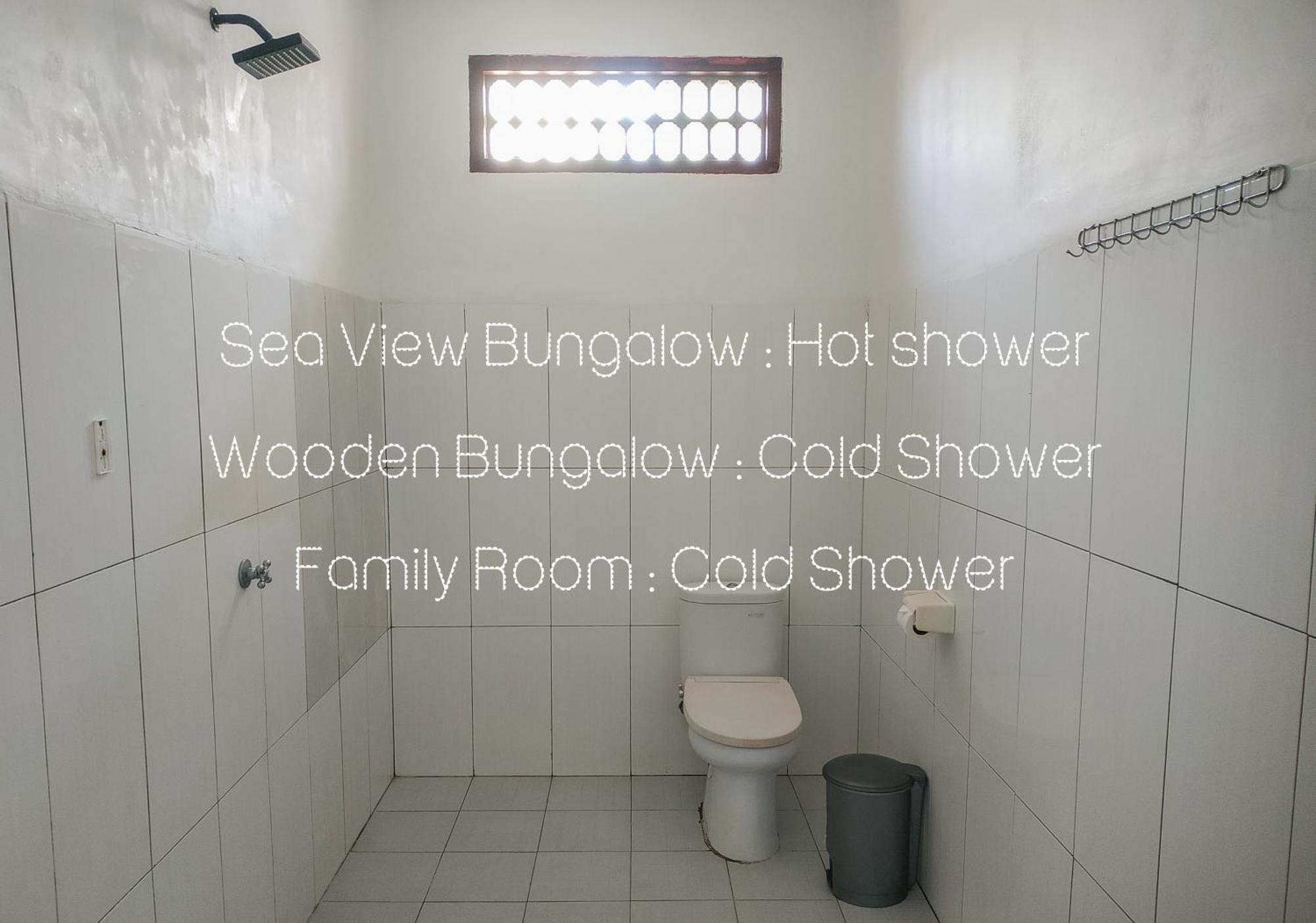 Nusa Indah Bungalows Gili Air Rum bild